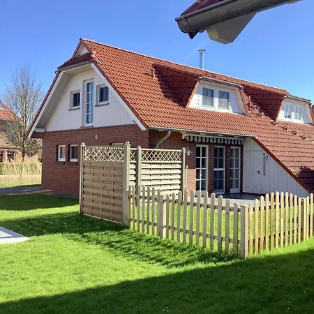 Haus Katamaran -Typ 1 - Nordseebad Burhave Exterior photo