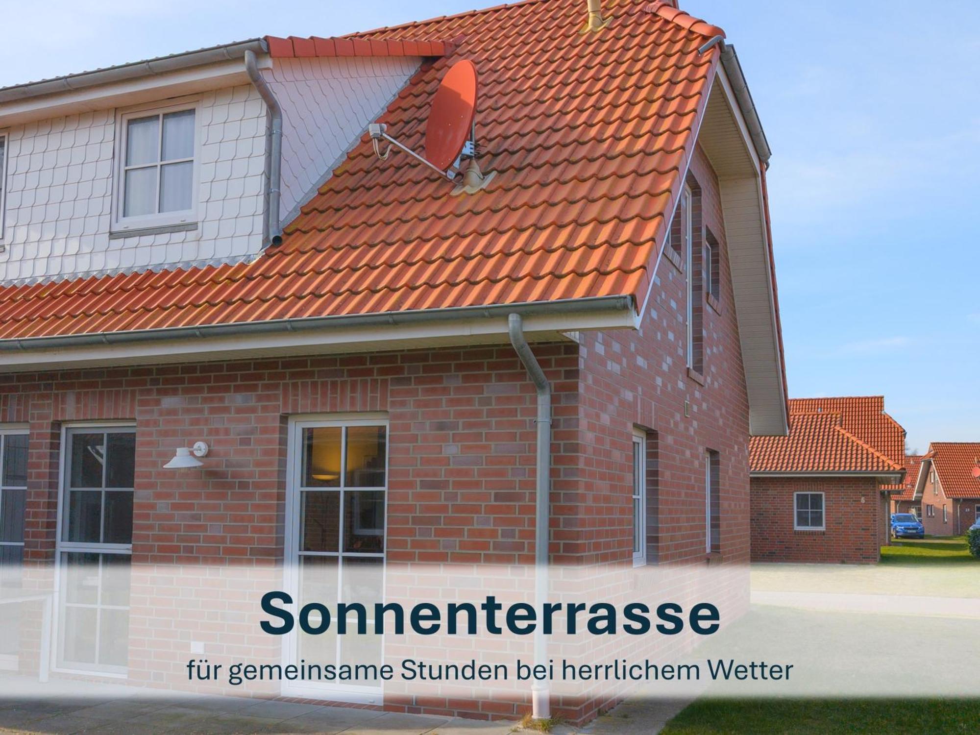 Haus Katamaran -typ 1 - Nordseebad Dom wakacyjny *